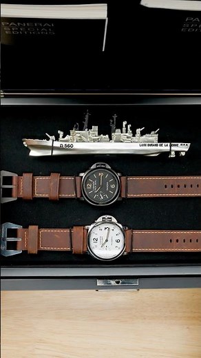 Two Panerai Watches in One Box?! Luminor 8 Days Steel Limited Edition PAM00785 l SwissWatchExpo