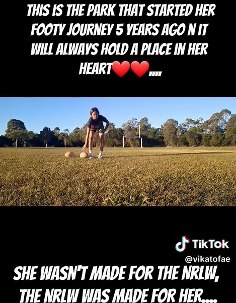 Celebrating Women's Rugby League in Samoa