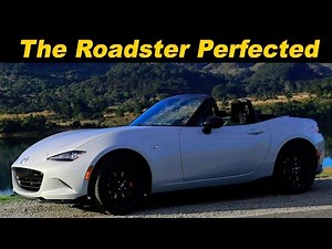 2016 / 2017 Mazda MX-5 Miata Review and Road Test | DETAILED In 4K UHD