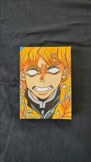 Re-release of #zenitsu #demonslayer #infinitycastle #ldwmonslayerinfinitycastle #KeithWahlArt