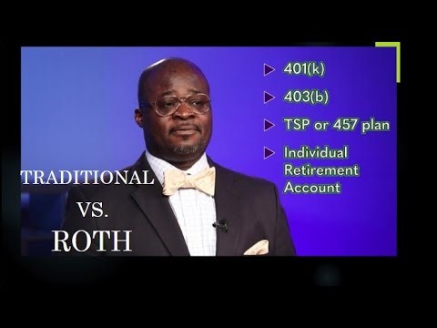 401K vs IRA, Traditional vs Roth