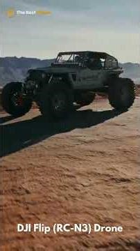 Insane 4K Quality on a Tiny Drone! DJI Flip Test: Best Beginner Drone 2026 #shortsfeed #djidrone