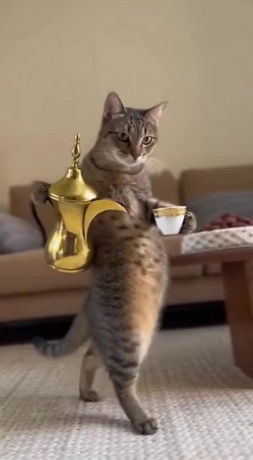 Funny Arabic Cat Moments That Will Make You Laugh