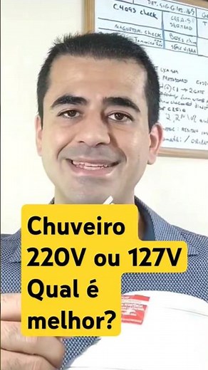 Shower 220V or 127V (110V) which is better!? #electrical #shower #energy #220V #127V #110V