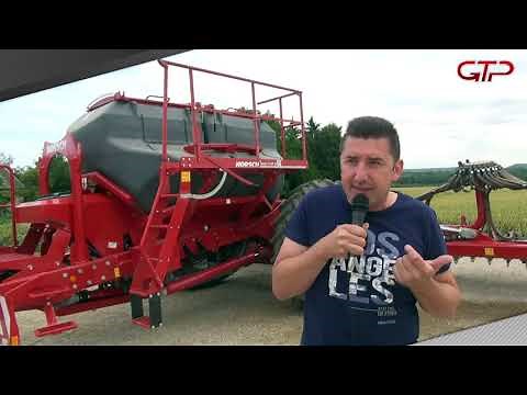 Passer au semis direct avec le Horsch Avatar 12 - Le Choix du Pro