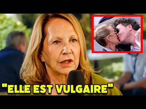 Quand Nathalie Baye SORTAIT DU SILENCE Sur Laeticia Hallyday !