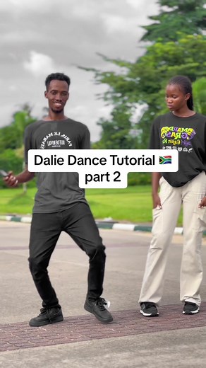 Learn How to Perform the Dalie Dance Reverse Tutorial
