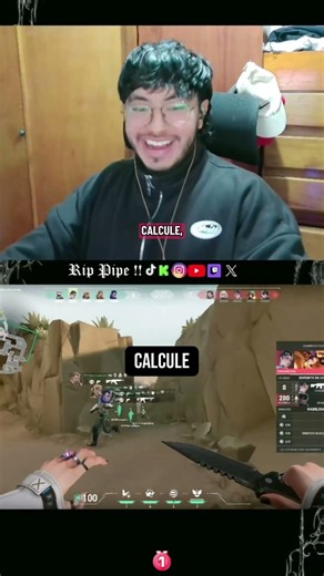 Streams diarios @Rip Pipe ‼️ en kick tiktok twitch ig