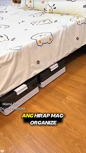 1.9K views | UnderBed Storage Box #underbedstorage #underbedstoragebox #storagebox | Bahay Finds | Facebook