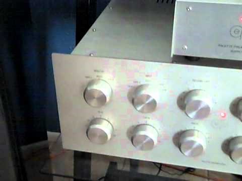 Mark Levinson Cello Palette Preamp & Energy Veritas 2.8