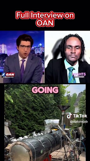 @one_america_news_ interview with @heychrisboyle Microwave Pyrolysis - Plastic to Fuel!