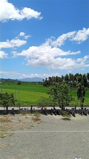 window view at school #scenery #bluesky
