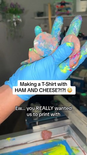 9.3K views · 133 reactions | Ham and Cheese > Squeegee? 燎 #art...
