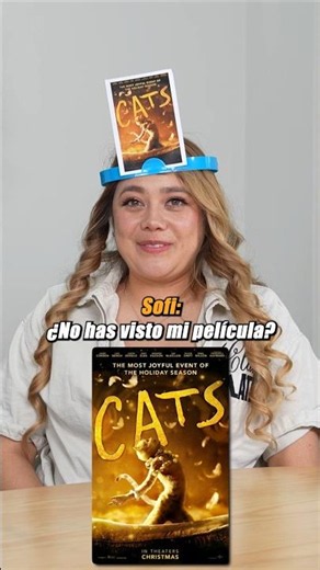 ADIVINA LA PELÍCULA FEA (CATS)