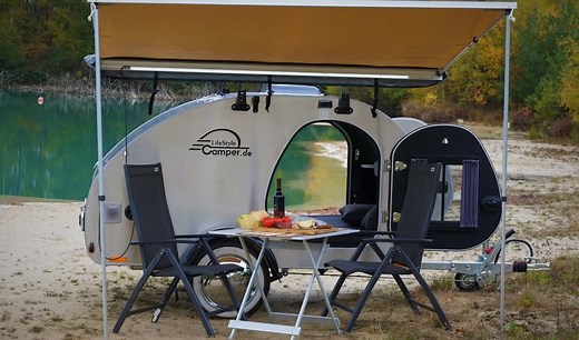 Ultraleichte Wohnwagen ab 4.990 Euro: nur 750 kg schwer, günstig und gemütlich