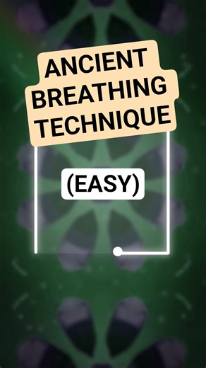Try this POWERFUL ancient breathing technique for deep calm and focus. (Less Anxiety!) ✨