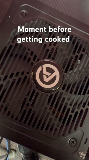 Power supply, almost exploding ￼