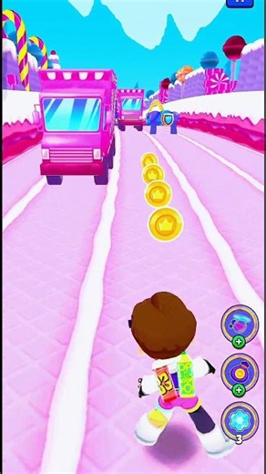 kooly run Subway craft Endless runner fun 😊 part 47 #fouryou #shortsviral