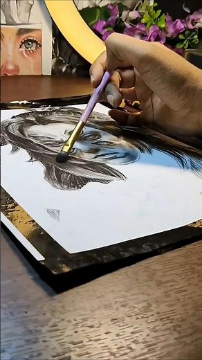 Drawing kokushibo //step by step 😂🪜 took 8⌛🥲#yorrichi #yoriichi #ytshorts #youtubeshorts #sketch