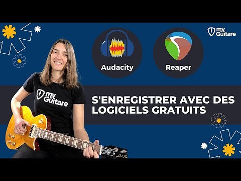 RECORDING YOUR GUITAR WITH FREE SOFTWARE (Audacity & Reaper Tutorial)