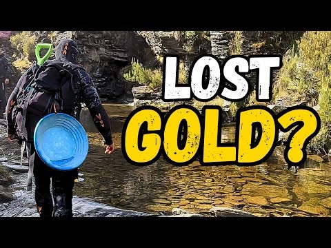 Dredging & Sniping a Hidden NZ Creek for Gold
