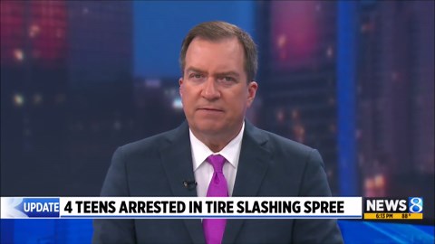 4 teens accused of slashing tires near Holland