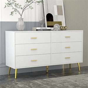 [Hot Item] Modern Home Furniture Wholesale Solid Wood Chest of Drawers