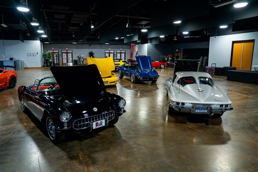 Magic Happens When Car And Driver Magazine Visits The National Corvette Museum