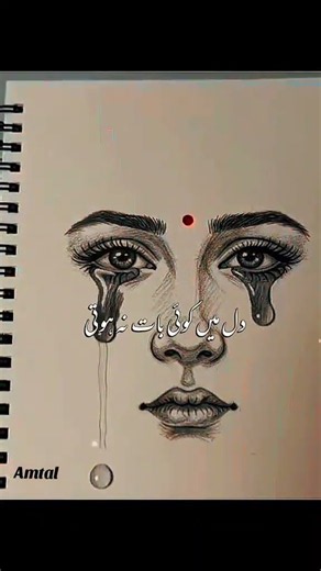 kash tum se mulaqat na hoti... Urdu poetry #poetry #love #dilekhanif #couplet #eidpoetry #idara