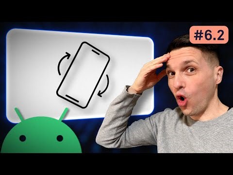 ESTE sutil DETALLE hace CLAVE al VIEWMODEL al rotar el móvil 📱 ANDROID