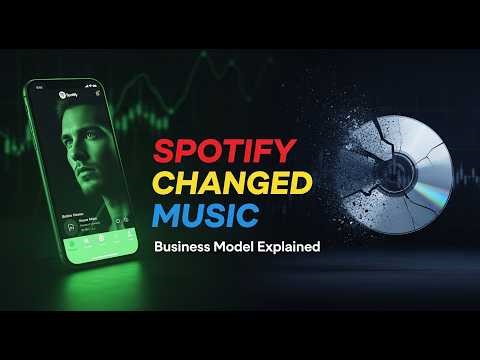 The Spotify Business Model Explaine| How Streaming Changed Music Forever