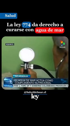 📌 El agua de mar es mucho más que un recurso natural: la ciencia moderna valida lo que las tradiciones ancestrales ya sabían. Con más de 90 minerales biodisponibles, contribuye a: 🔹 Restaurar la vitalidad 🔹 Modular procesos inflamatorios 🔹 Reforzar la salud celular 👉 Puede administrarse en forma isotónica (suave, similar al plasma sanguíneo) o hipertónica (más concentrada), según la necesidad de cada persona. 🌊 El agua de mar es vida en movimiento. Un regalo ancestral que hoy la ciencia co