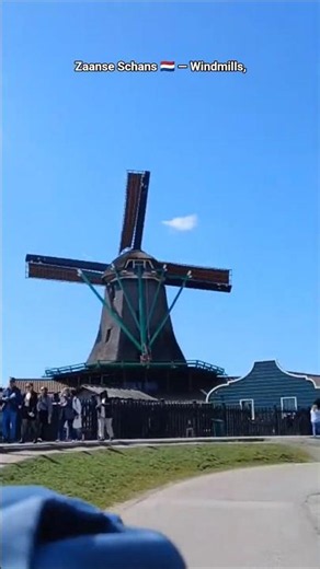 Zaanse Schans, Zaandam – Netherlands 🇳🇱 | The Historic Windmill Village Experience