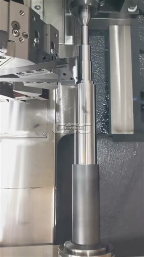 Power Turret CNC Lathe FT-52YT with MT5 Lathes Tailstock