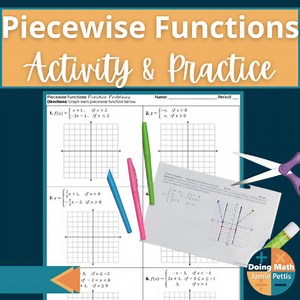 Piecewise Functions Activity