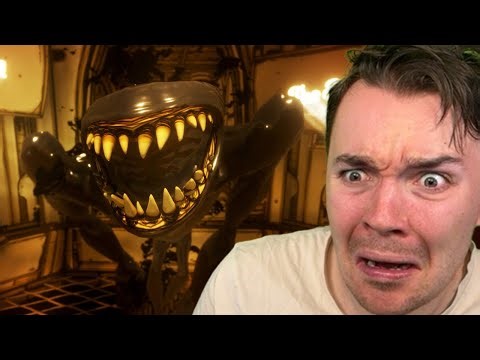 I Finally Beat Bendy and the Ink Machine After 9 Years