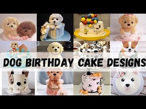 Dog Theme Cake Designs That Will WOW Any Puppy Lover l Dog Cake l Animal Cake l