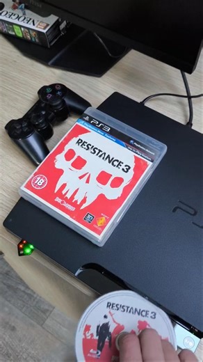 🎮 Resistance 3 on PS3 (2011) #resistance #ps3 #retrogaming