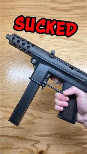 The TEC-9: The Firearm EVERY Lawmaker Wanted Gone… #shorts