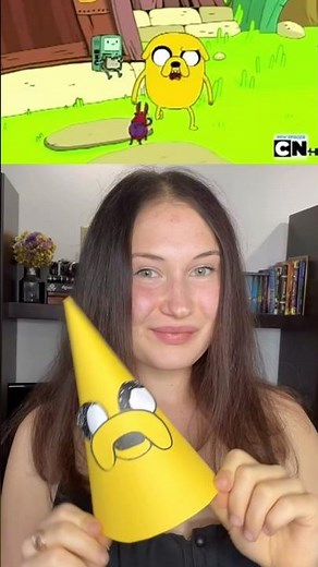 DIY Jake the Dog hat Adventure time