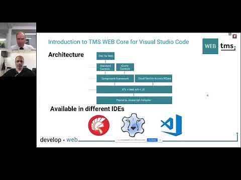 Introduction to TMS WEB Core for Visual Studio Code: Live webinar replay