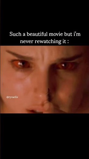 Natalie Portman in Black Swan (2010): The Dark Descent Into Perfection 🎬 #ryvaelix