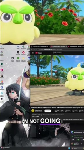 Pokemon's New Open World Has Me OBSESSED! #shorts #pokemon #shinypokemon