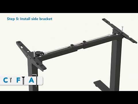 FlexiSpot EC1 Standing Desk Installation Guide