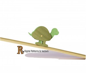 Wooden Ramp Walker Turtle Plans, Wooden Toy DIY Project , Vectors and Patterns for Cnc and Scroll Saw Machines - Etsy