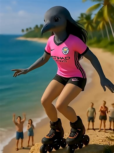 Diving into ocean #ballerinacappuccina #italianbrainrot_1440p (1)