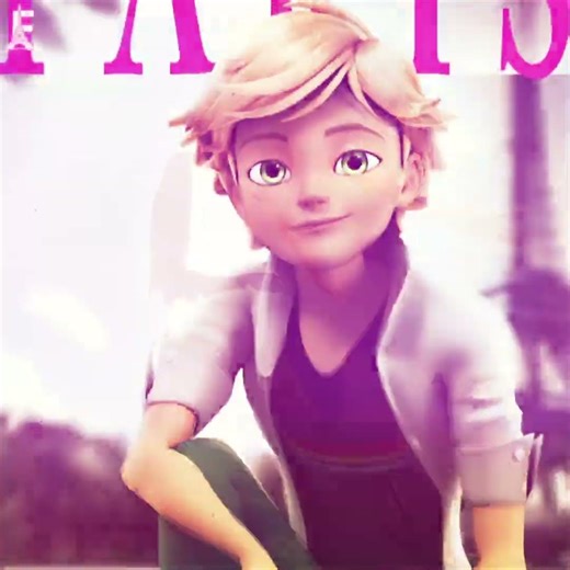NINO ES UN ENVIDIOSO 🙄🔥 #miraculous #adrien #ladybug #marinette #catnoir #trending