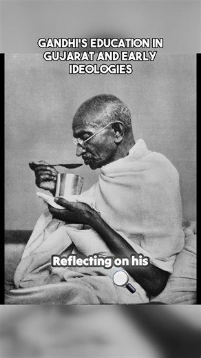 Gandhi's #Education in #Gujarat and #Early #Ideologies #resistance #indian #politician #india