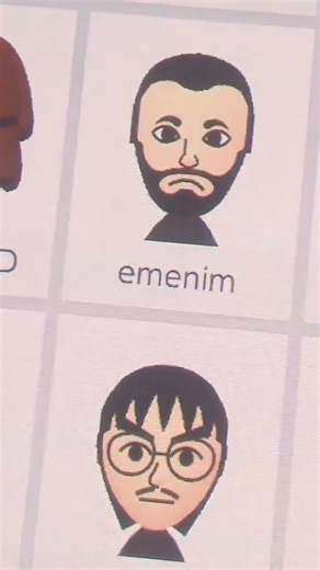 Mii characters with video games and singers and anime characters