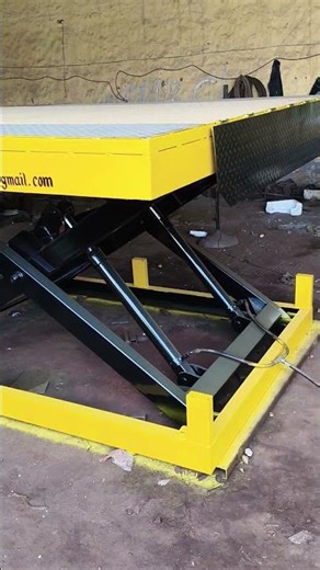 Pit Mounted Scissor lift